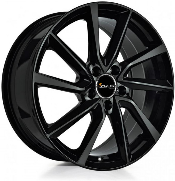 AVUS AC-518 7,5x17 5x112 ET42 black