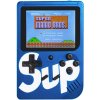 SUP GameBox Blue23619 Digitálna hracia konzola 400v1, 2,4 palcový TFT displej, modrý