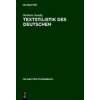Textstilistik des Deutschen