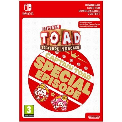 Captain Toad Treasure Tracker: Special Episode – Nintendo Switch Digital