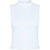 Sf Dámsky crop top SK170 White S