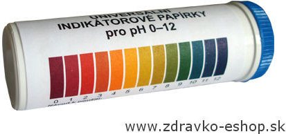 Lach-Ner indikačný papierik pH 0-12 univerzálny 100 ks od 3,79 € -  Heureka.sk