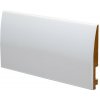 Soklová lišta MDF PRESTIGE DECOR L 15/5 biela 250 cm