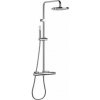 Roca Moai-T sprchový stĺp s nástennú termostatickou batériou chróm 75A9746C00