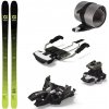 Skialpinistický set Volkl Rise 80 s pásmi a viazaním Marker Alpinist 8