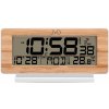 Rádiom riadený budík JVD RB3523.3, 17cm