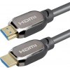 Roline HDMI prepojovací kábel Zástrčka HDMI-A, Zástrčka HDMI-A 3.00 m čierna 11.04.6012 8K UHD HDMI kábel; 11.04.6012