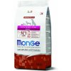 MONGE Natural Superpremium Extra Small Adult 2,5kg suché krmivo jahňacina, ryža a zemiaky pre dospelých psov veľmi malých plemien