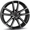 BORBET W hliníkové disky 7x17 5x112 ET43 black polished glossy