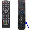 Dálkový ovladač Hyundai DVB 4H331 PVR náhradní