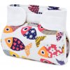 T-Tomi Ortopedické Abdukčné Nohavičky Suchý Zips Fun Fish/Veselé Rybky-5-9 kg