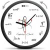Froster Nástěnné hodiny Genius, průměr 30 cm