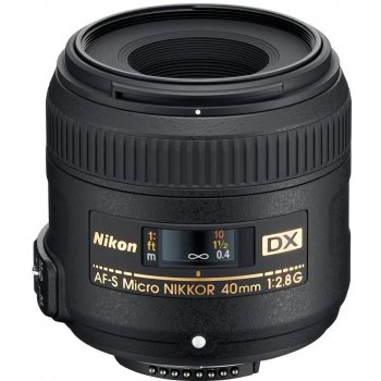 Nikon AF-S 40mm f/2.8G DX Micro