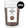 GymBeam Čierna Himalájska soľ - jemná 20 x 500 g
