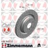 Brzdový kotúč OTTO ZIMMERMANN 400.3687.52