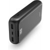 Hama Performance 20, powerbanka 20000 mAh, 3 A, výstup: 1x USB-C, 2x USB-A, LED displej - HAMA 201710
