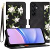 Techsuit FlipCraft Kryt pre Samsung Galaxy A15 4G / A15 5G – Flowers of the Dawn
