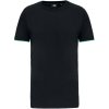 Kariban Doprodej- Tričko WK3020 Day-to-Day, krátký rukáv, pánské COT203020o6401-black/kelly S Černá/zelená kelly