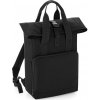 BAGBASE BG 118 / Rolovací batoh s dvojitým držadlom - black 14 litrov