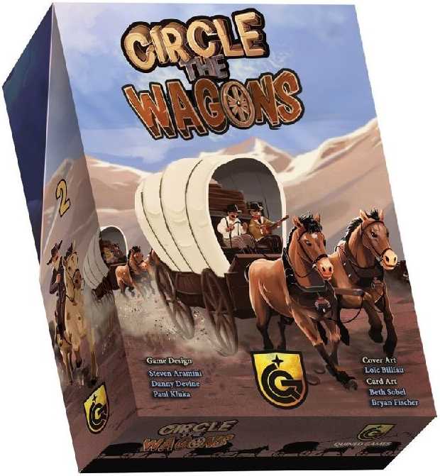 Quined Games Circle the Wagons