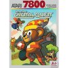 ATARI 7800+ Bentley Bear's Crystal Quest
