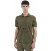 POLOKOŠEĽA LA MARTINA MAN POLO S/S COTTON PIQUET BURNT OLIVE