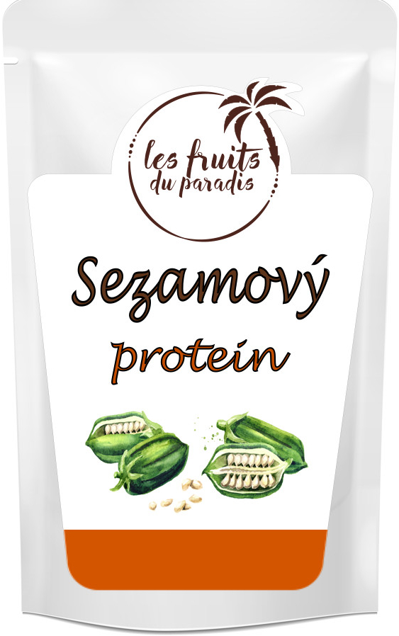 Les fruits du paradis Sezamový protein 1000 g