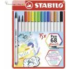 STABILO Pen 68 15ks