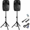 Vonyx VPS152A Plug & Play 1000W Speaker SET so stojanmi