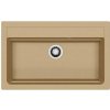 Alveus Atrox - Granitový drez 79x50 cm, Quick-Close, clay 1149211