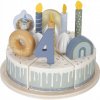 Little Dutch Narodeninová torta Blue