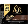 L'OR L´OR Espresso Forza Intenzita 9 - 40 hliníkových kapsúl do Nespresso®