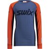 Tričko s dlhým rukávom SWIX Roadline RaceX Long Sleeve Jr 10075-23-75403 Veľkosť 116