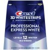Procter & Gamble, Bieliace pásiky Crest 3D Whitestrips PROFESSIONAL EXPRESS WHITE, 36 ks