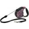 Flexi Safari zebra lanko