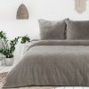 Eurofirany ové obliečky FLANO 140x200 cm so vzorom palmového listu Mikroplyš 1x70x80,1x140x200 cm - možnosť úpravy rozmeru