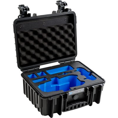 BW Outdoor Cases Type 3000 for DJI Mavic 3 Pro/Mavic 3/Mavic 3 Fly More Combo, Black