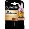 Duracell Plus-9V B1 9 V batéria alkalicko-mangánová 9 V 1 ks; Plus-9V B1