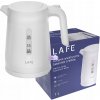Elektrická kanvica Lafe Essential S 1500 W 1 l biela