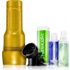 FLESHLIGHT Stamina masturbátor + lubrikačný gél + čistiaci prostriedok + púder