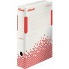Esselte Speedbox archívný box bielo červený 80 mm