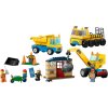 LEGO® City 60391 Vozidlá zo stavby a demolačné gule