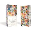 NIV, Journal the Word New Testament, Pocket Bible Edition, Hardcover, Floral, Red Letter, Comfort Print