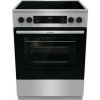 Sklokeramický sporák Gorenje Advanced Line GECS6C70XC nerez