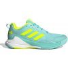 Dámska halová obuv adidas Novaflight 2 Indoor Shoes Flash Aqua/Lucid Lemon/Ftwr White EUR 40 2/3