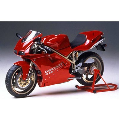 Tamiya 300014068 Ducati 916 Desmo. 1993 model motocykla stavebnica 1:12
