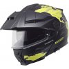 Výklopná helma Schuberth E2 Atlas černá/žlutá M 57