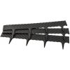 Gardenplast Rattan palisade záhradný obrubník (cena za bal.) 240 cm čierna