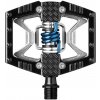 Jednostranne nášľapné pedále Crankbrothers Double Shot 2 - Black uni