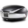 Vrchný kufor na motorku SHAD SH48 D0B48400 nový titán so zámkom PREMIUM SMART